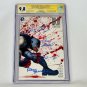 Dark Knight III The Master Race #1 CGC 9.8 SS 4x Signed Frank Miller Top Grade