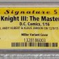 Dark Knight III The Master Race #1 CGC 9.8 SS 4x Signed Frank Miller Top Grade