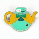 DLR 2014 Hidden Mickey Alice in Wonderland Teapots Mad Hatter Disney Pin 102284