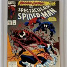 Spectacular Spider-Man 201 CBCS 9.8 Maximum Carnage PT 5 Venom Equals Top CGC