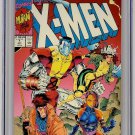 X-Men #1 Marvel 1991 CGC 9.8 Jim Lee Psylocke Rogue Gambit Colossus Variant 1B