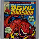 Devil Dinosaur #1 Marvel 1978 CGC 9.6 1st Moon-Boy Kirby Disney Cartoon Coming!