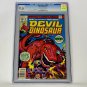 Devil Dinosaur #1 Marvel 1978 CGC 9.6 1st Moon-Boy Kirby Disney Cartoon Coming!