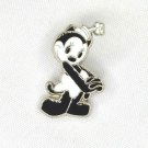 Disney Pin Ortensia Cat Black & White Oswald Bunny's Girlfriend Looking Coy