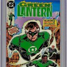Green Lantern #1 DC 1990 CGC 9.8 Batman Blue Beetle Fire & Ice App Top Grade