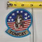 Navy F-14 D Grumman Tomcat Patch US Flag Stars Stripes USN Fighter Jet Airplane