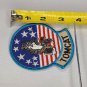Navy F-14 D Grumman Tomcat Patch US Flag Stars Stripes USN Fighter Jet Airplane
