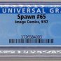 Spawn  #65 Image 1997 CGC 9.8 Todd McFarlane Movie Photo Cover Top Census Grade