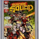 Suicide Squad #1 DC 2020 CGC 9.8 Reis Variant Cover Top Census Grade