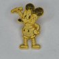 Disney Pin Original 1920s Large Eye Mickey Mouse Plane Crazy Goldtone 2008