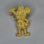 Disney Pin Original 1920s Large Eye Mickey Mouse Plane Crazy Goldtone 2008