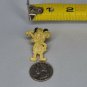Disney Pin Original 1920s Large Eye Mickey Mouse Plane Crazy Goldtone 2008