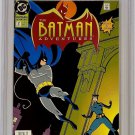 Batman Adventures #2 DC 1992 CBCS 9.8 Animated Series Joker Catwoman = Top CGC