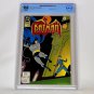 Batman Adventures #2 DC 1992 CBCS 9.8 Animated Series Joker Catwoman = Top CGC