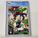 Web of Spider-man #79 Marvel 1991 CGC 9.8  Silvermane Cameo Top Census Grade