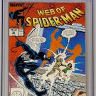 Web of Spiderman 36 Marvel 1988 Graded CGC 9.4 NM 1st Appearance Tombstone
