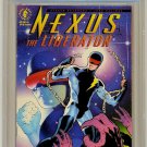 Nexus the Liberator #1 Dark Horse 1992 CBCS 9.8 Exceeds Top CGC Census Grade