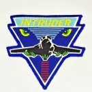 US Navy Grumman A-6 Intruder Patch Badge Twin-Jet Attack Aircraft Airplane