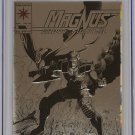 Magnus Robot Fighter #25 Valiant 1993 CGC 9.8 Embossed Cover Top Census Grade