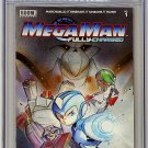 Mega Man Fully Charged #1 CGC 9.8 Scorpion Comics Edition Peach Momoko Variant