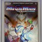 Mega Man Fully Charged #1 CGC 9.8 Scorpion Comics Edition Peach Momoko Variant