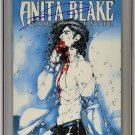 Anita Blake Vampire Hunter Brett Booth Sketchbook #1 Marvel CGC 9.8 SS Signed