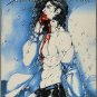 Anita Blake Vampire Hunter Brett Booth Sketchbook #1 Marvel CGC 9.8 SS Signed