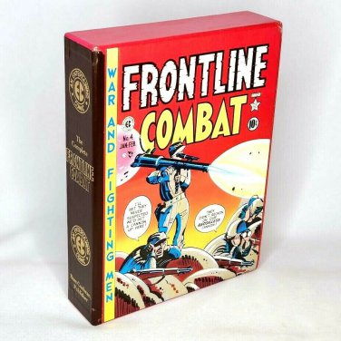 Frontline Combat HC The Complete EC Library Set VG/FN Russ Cochran 1982 Slipcase