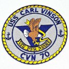 CVN-70 USS Carl Vinson Patch Vis Per Mare US Navy USN Aircraft Supercarrier