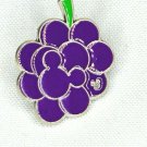 Disney Pin WDW 2017 Hidden Mickey Series Fruit Icons Grape Bunch 119791