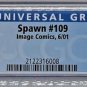 Spawn #109 Image Comics 2001 CGC 9.8 Capullo & Todd McFarlane Top Census Grade