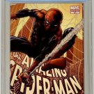 Amazing Spiderman #600 Marvel 2009 CBCS 9.8 Quesada 1:15 Cover Equals Top CGC