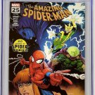 Amazing Spiderman 25 Marvel 2019 CGC 9.8 Ottley Cvr 1st Die Chromator Top Grade