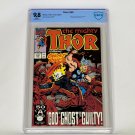 Mighty Thor #430 Marvel 1991 CBCS 9.8 Ghost Rider Mephisto Equals Top CGC Grade
