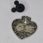 Cheshire Cat Completer Hidden Mickey Bathroom Restroom Signs Disney Pin HTF 2017