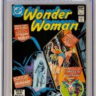 Wonder Woman #274 DC 1980 CGC 9.6 Power Girl Huntress 1st Appearance New Cheetah