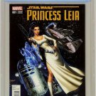 Princess Leia #1 Marvel 2015 CGC 9.8 1:50 J Scott Campbell Variant = to Top CGC