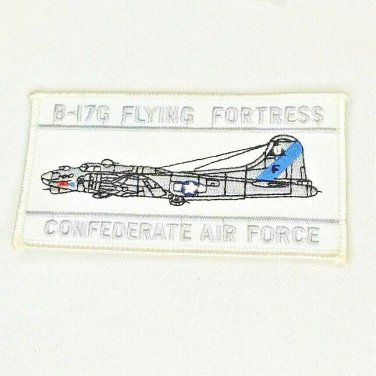 Confederate Air Force Ghost Squadron CAF Aircraft Patch B-17G Flying Fortress