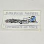Confederate Air Force Ghost Squadron CAF Aircraft Patch B-17G Flying Fortress