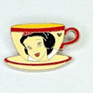 Snow White and the Seven Dwarfs Disney Princess Tea Cup Pin Hidden Mickey