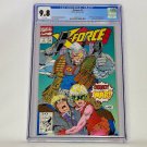 X-Force #7 Marvel 1992 CGC 9.8 Rob Liefeld Cable Cover  X-Men Top Census Grade