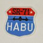 US Air Force Lockheed SR-71 Blackbird HABU Patch Skunkworks Recon USAF NASA