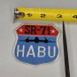 US Air Force Lockheed SR-71 Blackbird HABU Patch Skunkworks Recon USAF NASA
