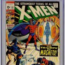 Uncanny X-Men #63 Marvel 1969 CGC 8.0 VF Neal Adams 1st Appearance of Lorelei