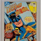 Untold Legend of the Batman #1 DC 1980 Newsstand CGC 9.8 = Top CGC Census Grade