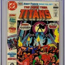 New Teen Titans #21 DC 1982 CGC 9.4 1st Brother Blood Marv Wolfman George Perez