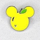 Pear Mouse Head Icon 2017 WDW Hidden Mickey Fruit Collection Disney Pin