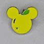 Pear Mouse Head Icon 2017 WDW Hidden Mickey Fruit Collection Disney Pin