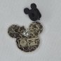 Pear Mouse Head Icon 2017 WDW Hidden Mickey Fruit Collection Disney Pin
