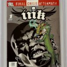 Final Crisis Aftermath Ink #1 DC 2009 CBCS 9.8 Wallace Fiorentino Like CGC